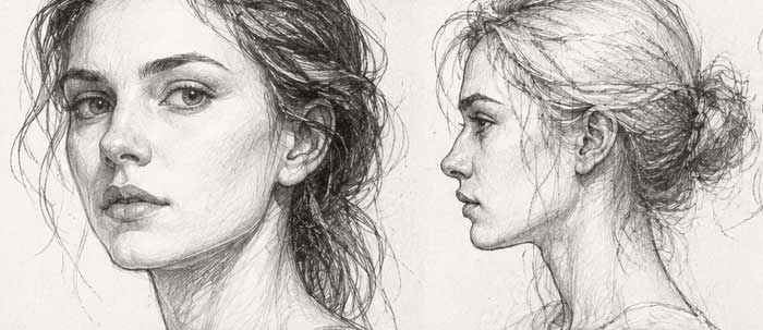 Why Do My Portraits from Imagination Look Flat or Generic
