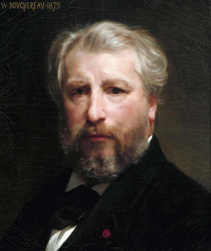 Self-Portrait of William Adolphe Bouguereau