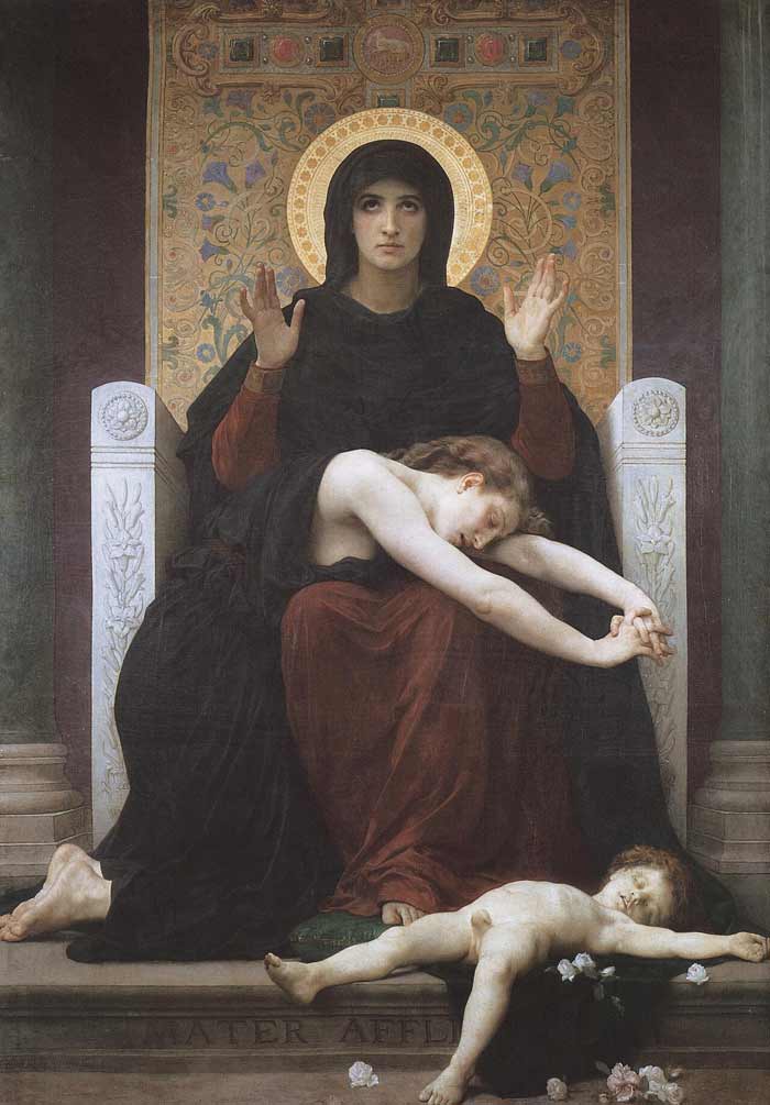 The Virgin Comforter