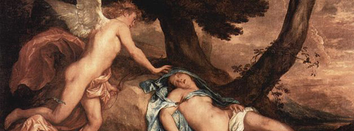 Was Sir Anthony van Dyck using Phthalo blue?