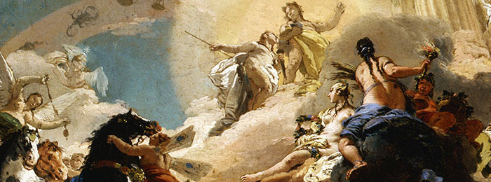 Giovanni Battista Tiepolo Apollo and Phaeton