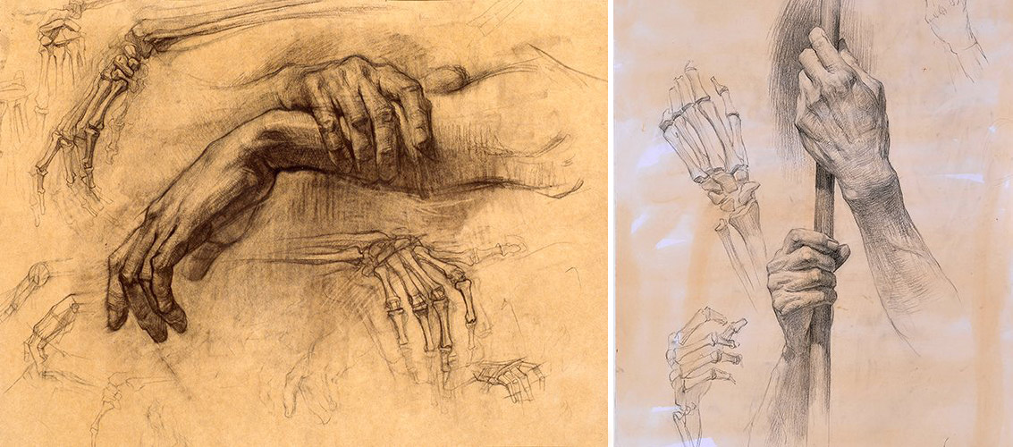 How to draw models from life - Drawing Academy