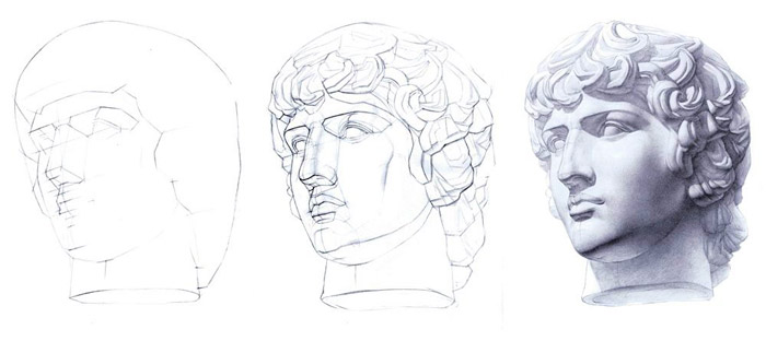How to draw portraits from memory and imagination