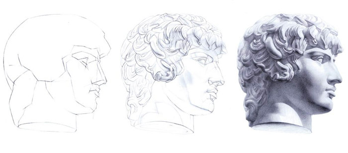 How to draw portraits from memory and imagination
