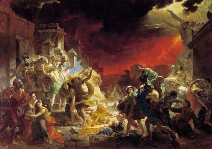 Karl Briullov - the Last Day of Pompeii