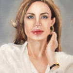 Portrait of Angelina