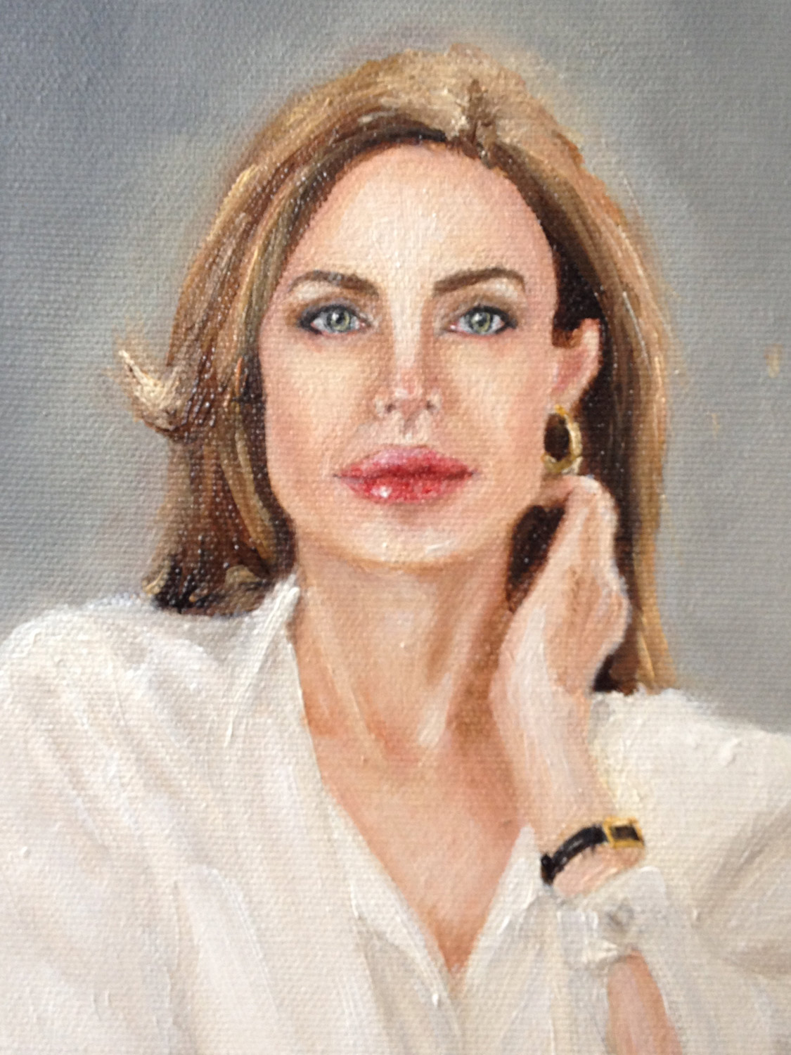 Portrait of Angelina