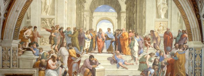 The School of Athens, Who is who