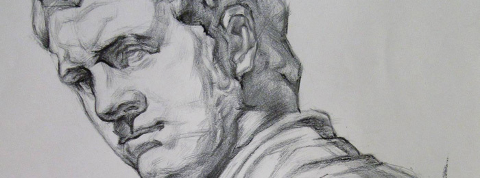 Roman Bust Study – Caracalla