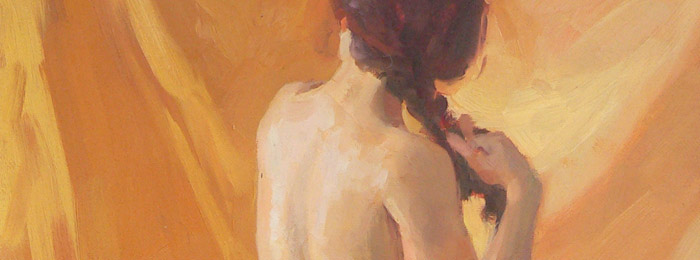 Andrei Dareev painting