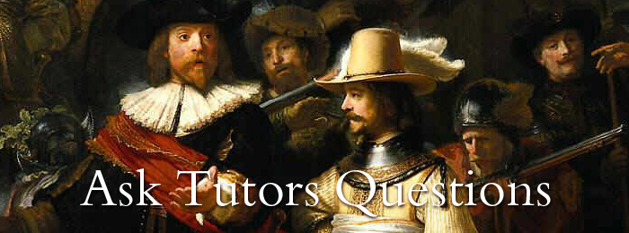 Ask Tutors Questions