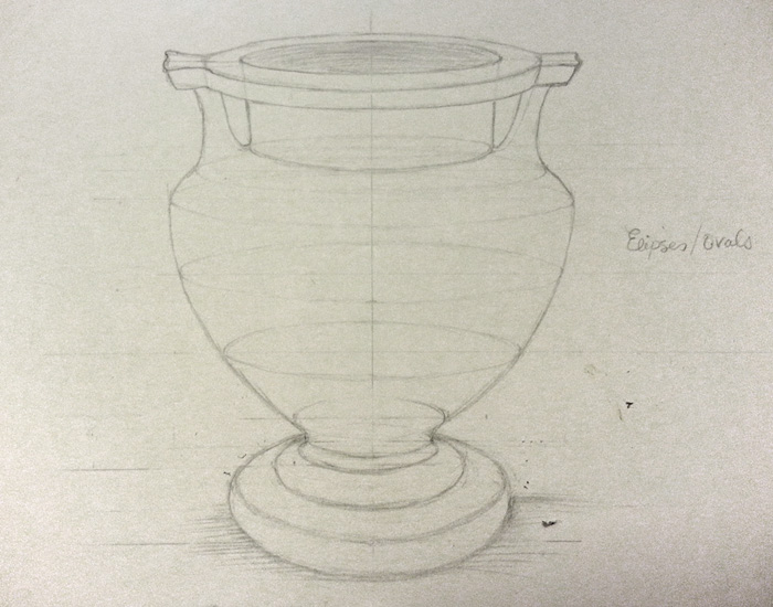 constructive-drawing-of-a-vase