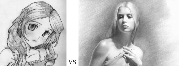 Can I learn to draw figures without a life model? - Drawing Academy ...