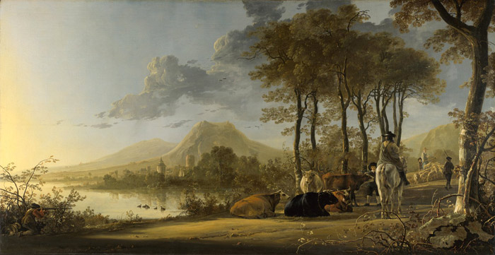 river-landscape-with-horseman-and-peasants-by-aelbert-cuypt