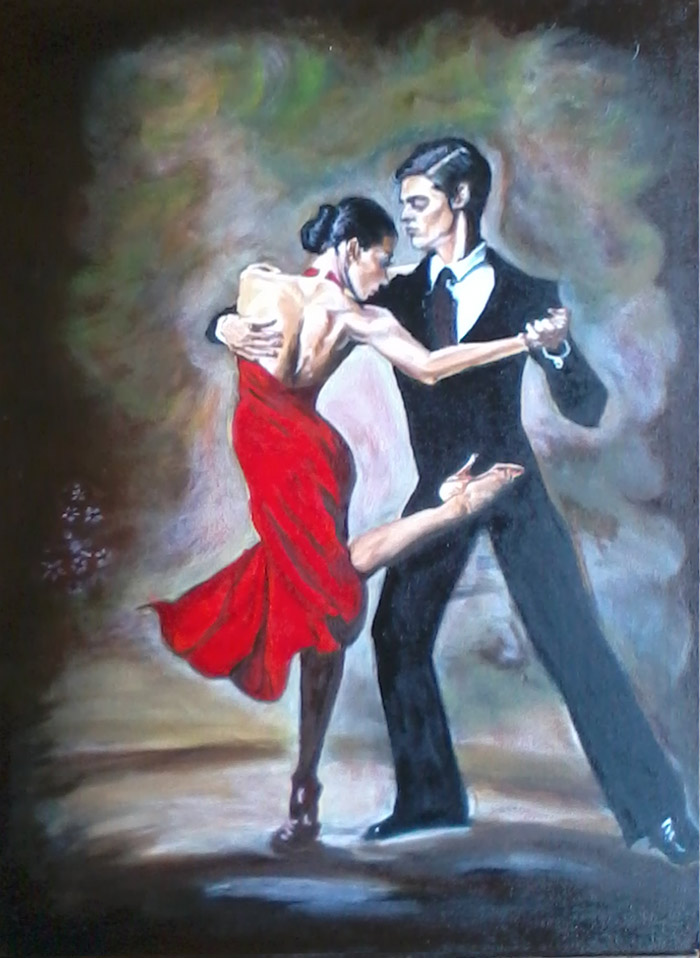 Tango Drawing